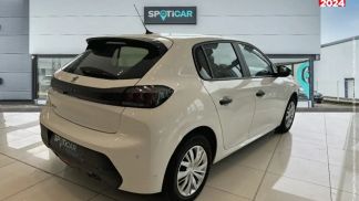 Leasing Van Peugeot 208 2022