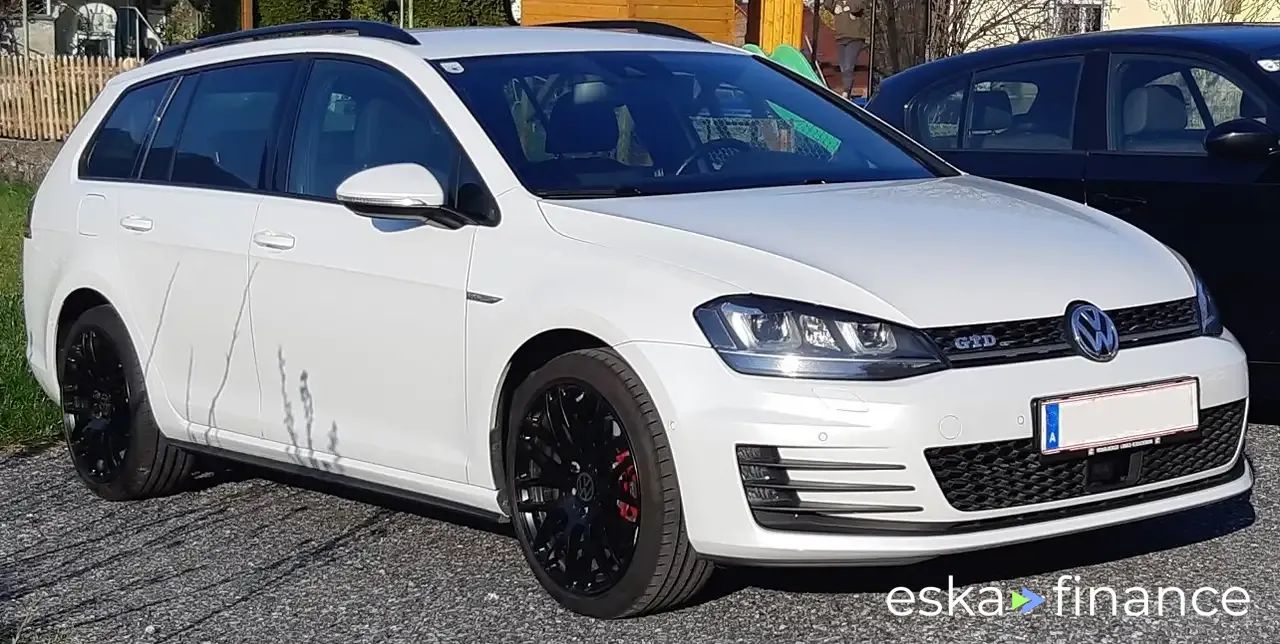 Leasing Wagon Volkswagen GOLF GTD 2015
