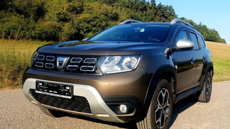 Leasing SUV Dacia Duster 2018