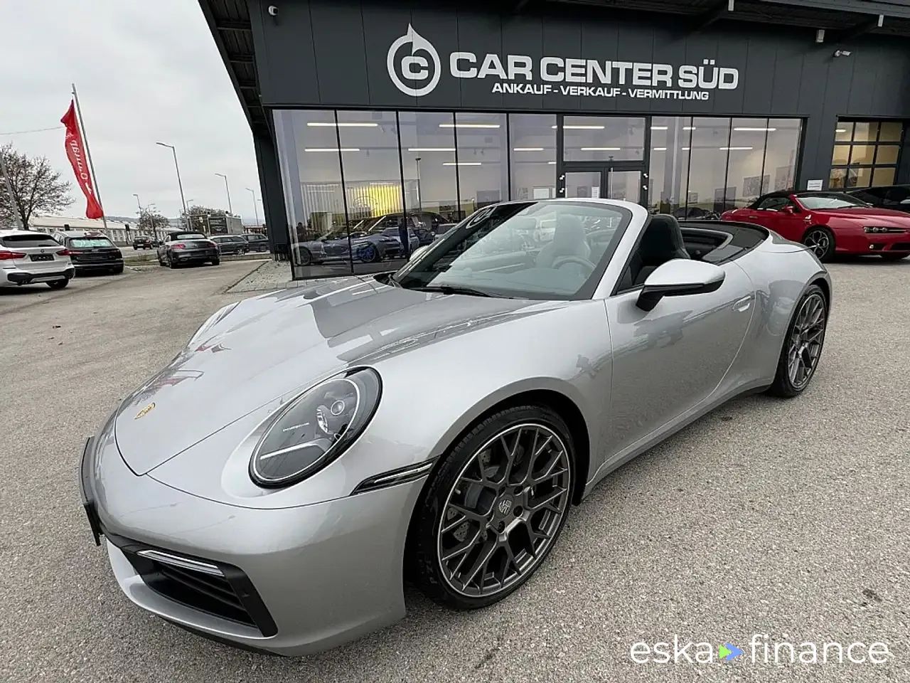 Finansowanie Zamienny Porsche 911 2020