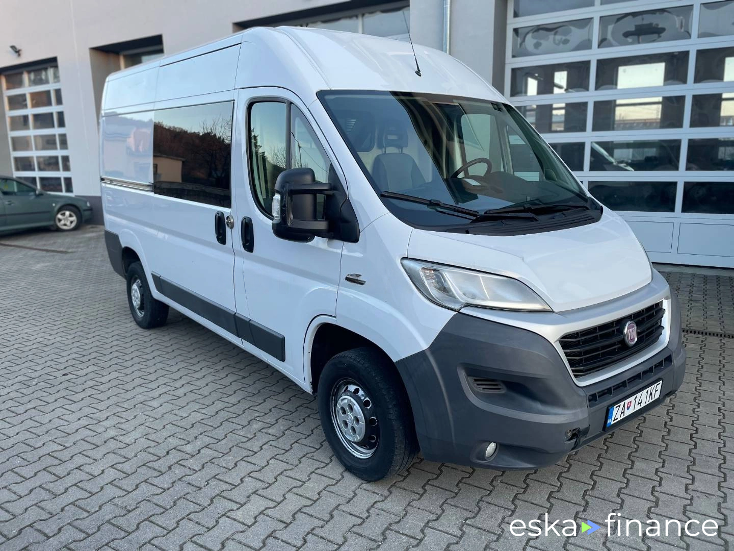 Finansowanie Van Fiat Ducato 2015