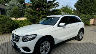 Lízing SUV MERCEDES GLC 2017