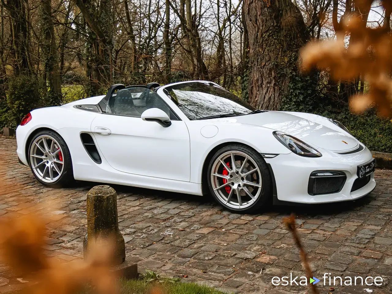 Finansowanie Zamienny Porsche Boxster 2016