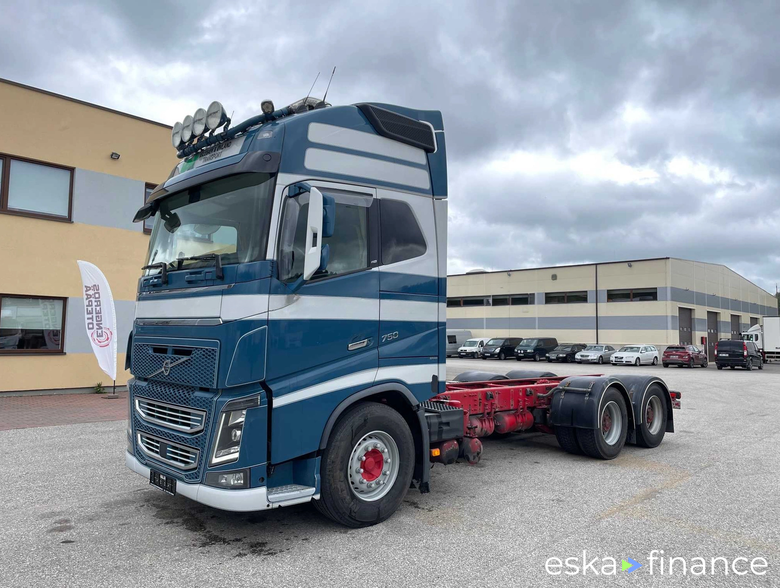 Lízing Špeciálne nákladné vozidlo Volvo FH750 2018