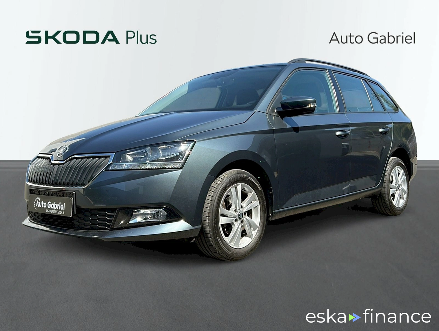 Van Skoda FABIA COMBI 2021