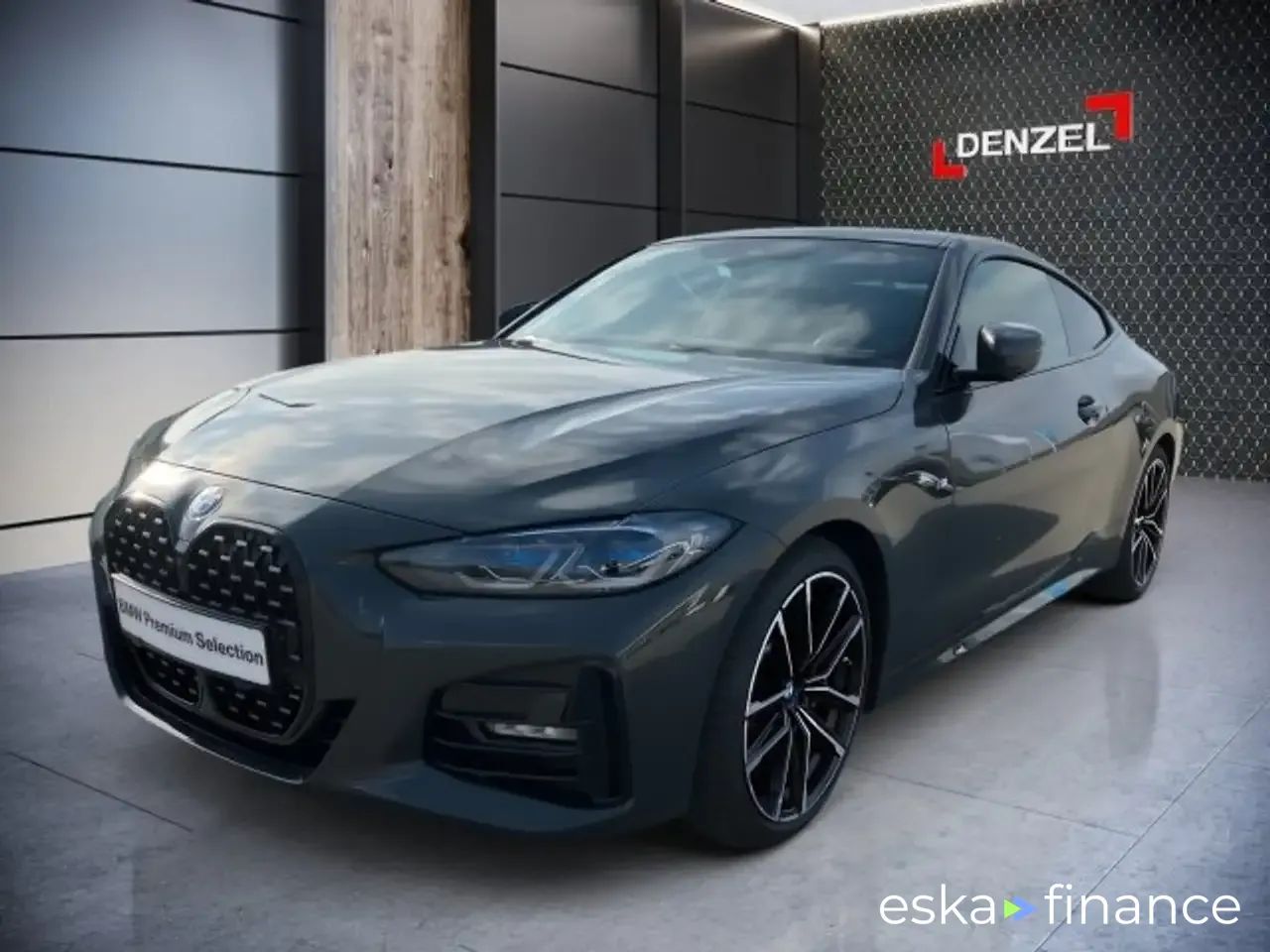 Lízing Kupé BMW 430 2023