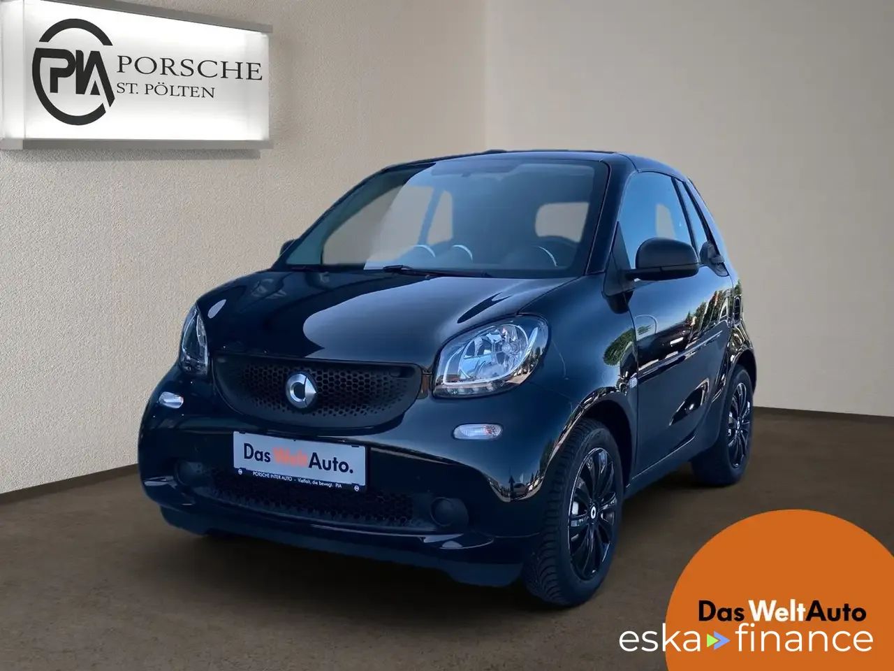 Leasing Convertible Smart ForTwo 2018