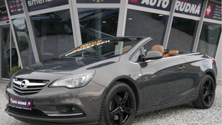 Lízing Kabriolet Opel Cascada 2013