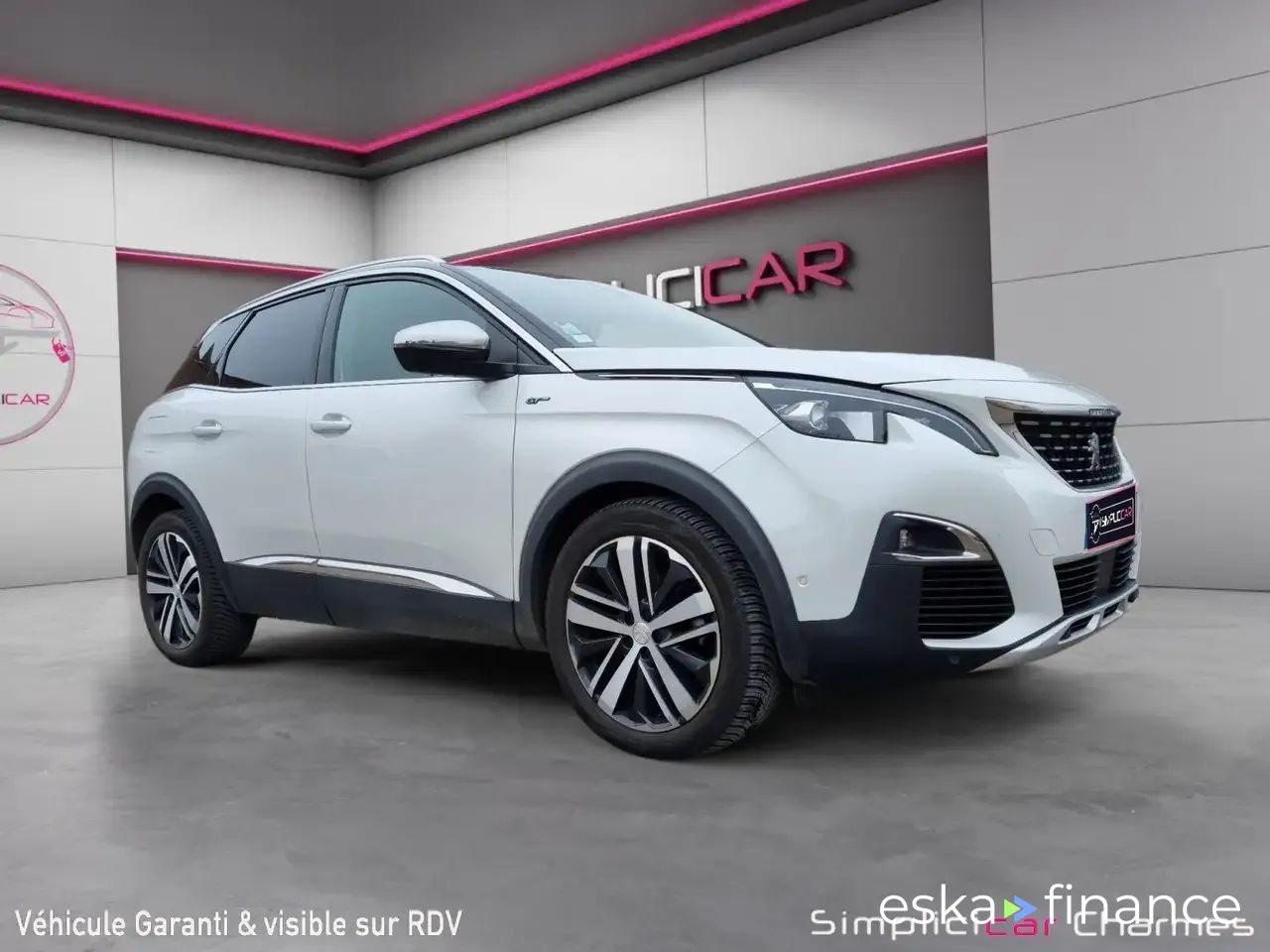 Lízing Van Peugeot 3008 2020