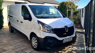 Lízing Van Renault Trafic 2018