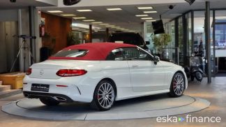 Leasing Convertible MERCEDES C 220 2020