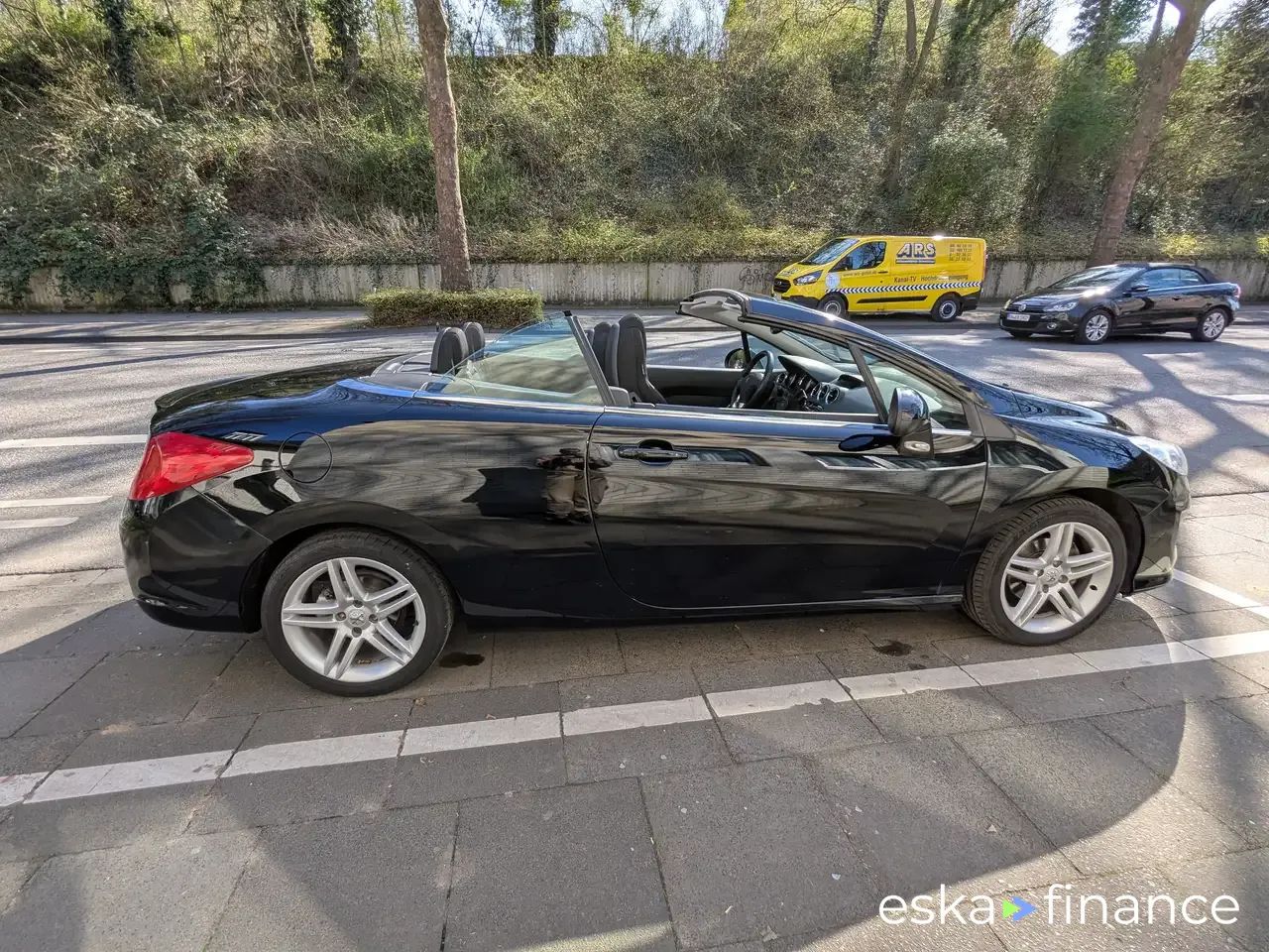 Leasing Convertible Peugeot 308 2011
