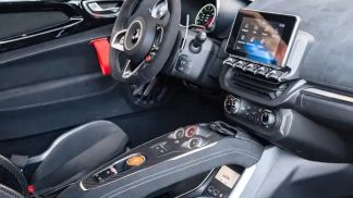 Leasing Coupe Alpine A110 2024