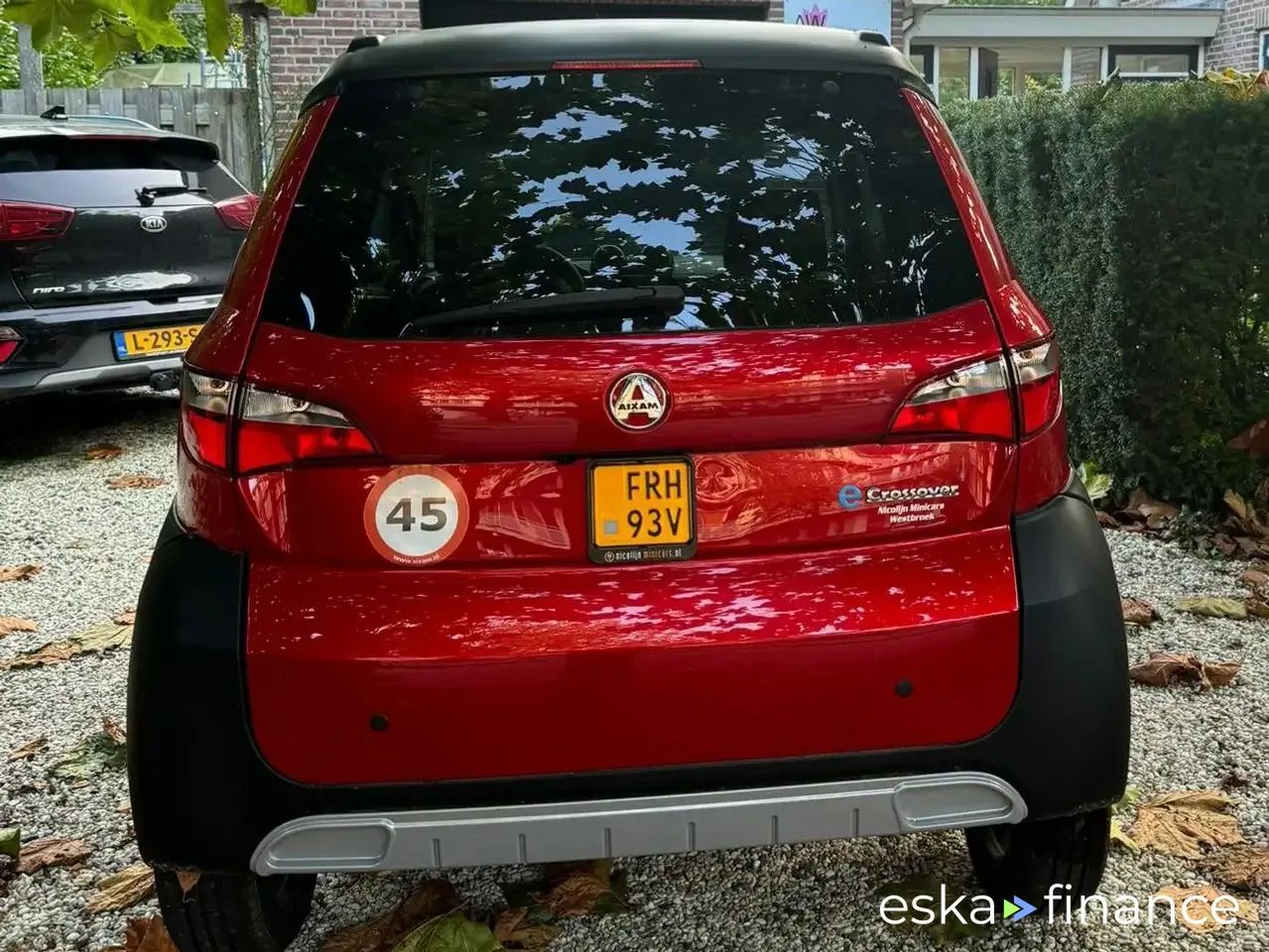 Leasing Coupe Aixam CROSSOVER 2023