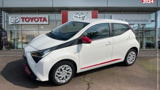 Leasing Sedan Toyota AYGO 2021