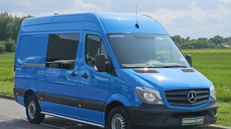 Finansowanie Van Mercedes-Benz SPRINTER 316 2016