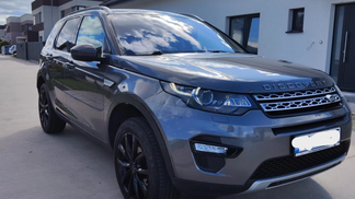 Finansowanie SUV Land Rover Discovery Sport 2016