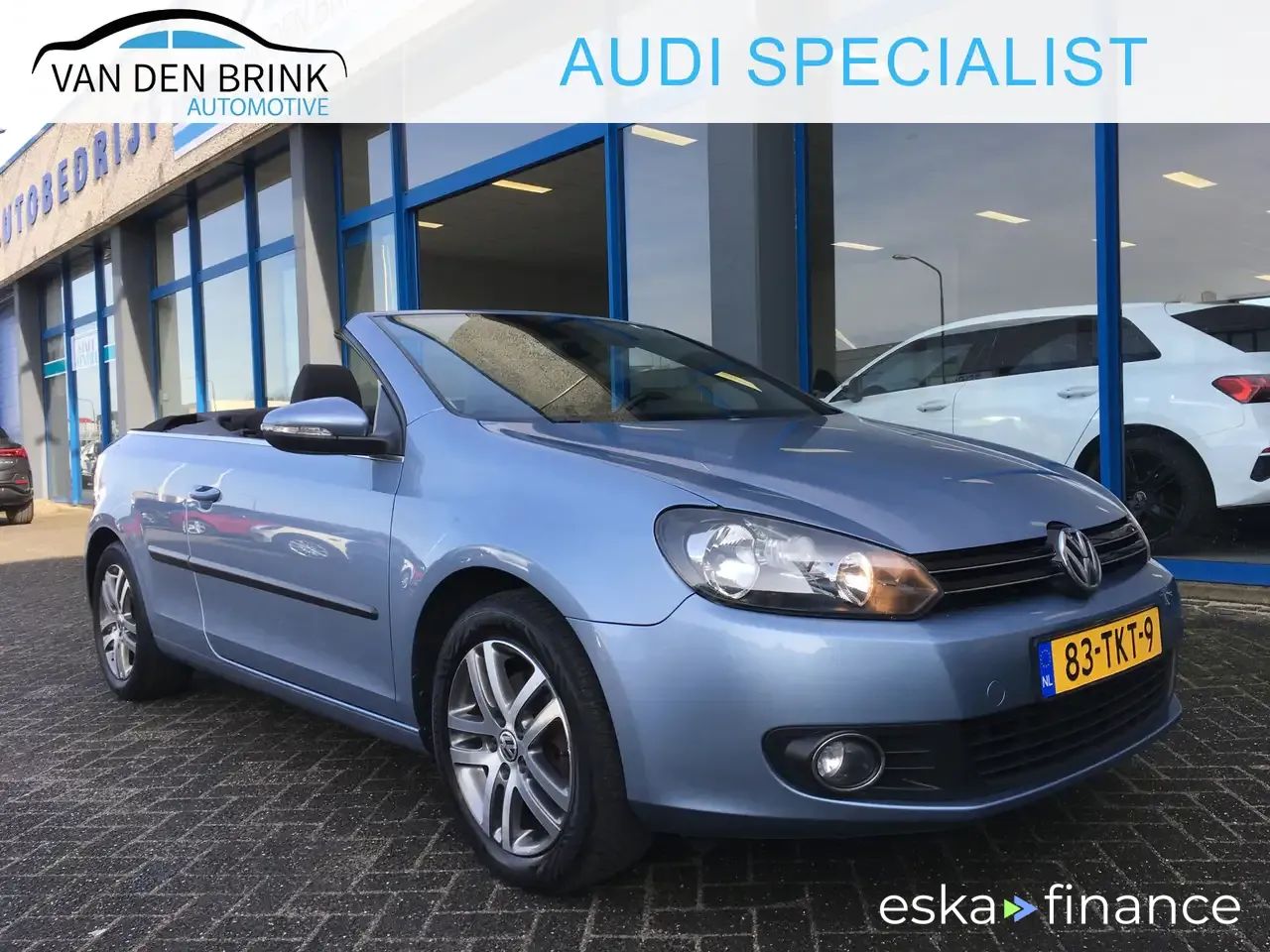 Finansowanie Zamienny Volkswagen GOLF CABRIOLET 2012