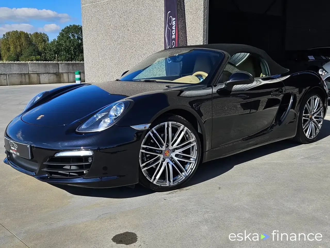 Finansowanie Zamienny Porsche Boxster 2015