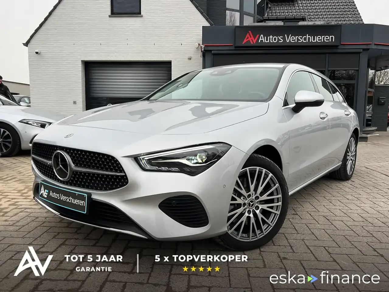 Leasing Wagon MERCEDES CLA 250 2024