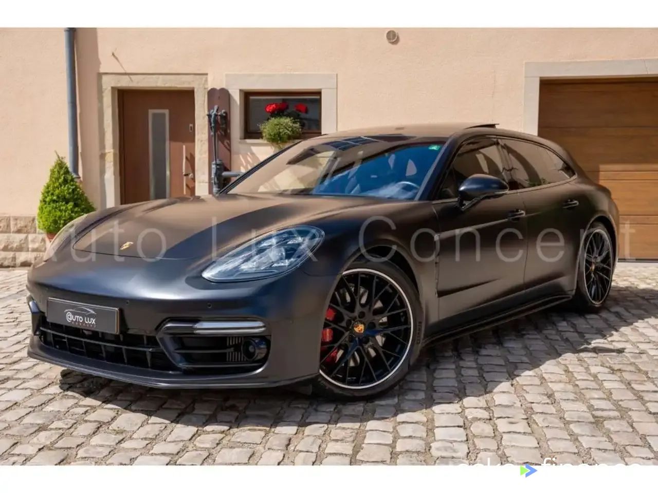 Finansowanie Wóz Porsche Panamera 2020