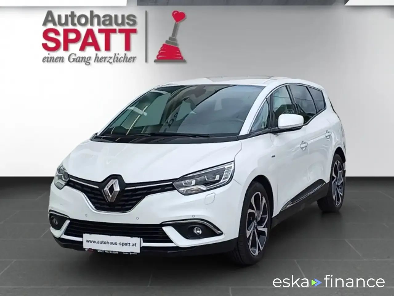 Leasing Passenger transport Renault Grand Scenic 2019