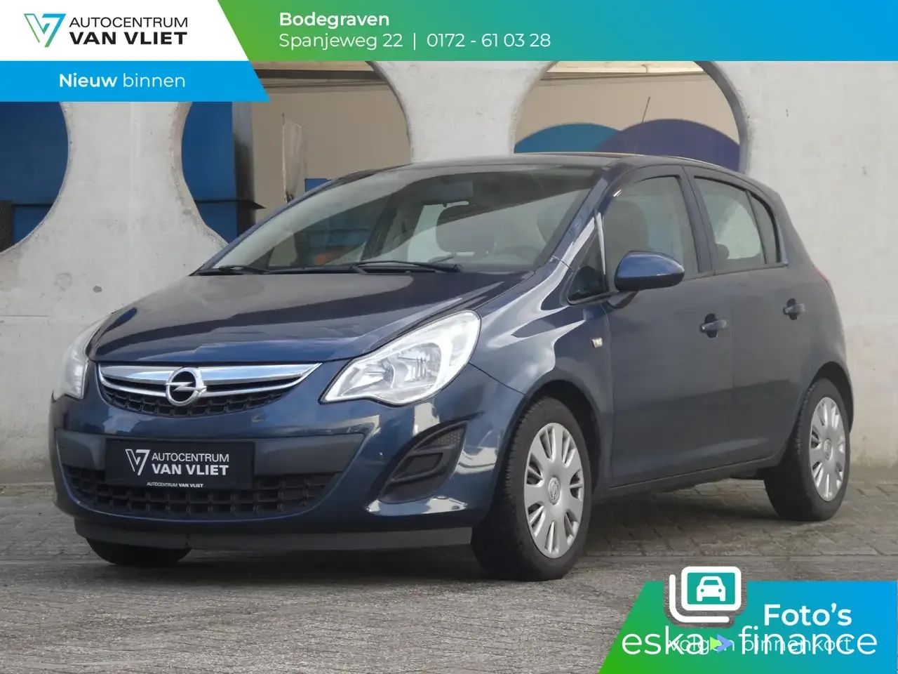 Leasing Hatchback Opel Corsa 2013