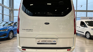 Lízing Van Ford Tourneo Custom 2023