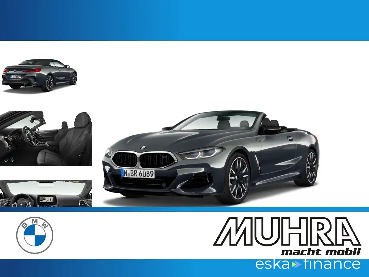 Leasing Convertible BMW M850 2024