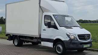 Lízing Uzavretý box Mercedes-Benz SPRINTER 513 2014