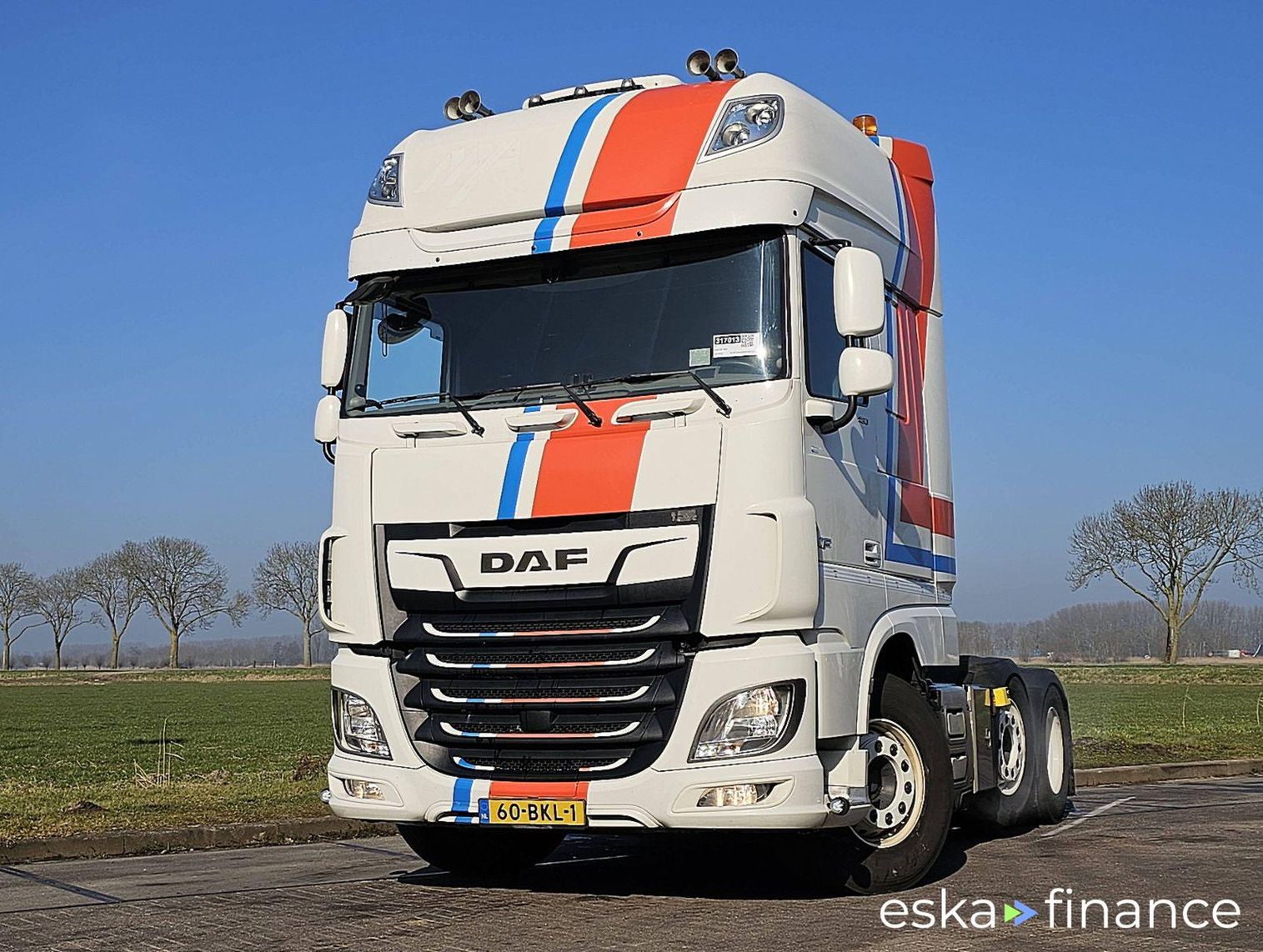 Finansowanie Ciągnik siodłowy DAF XF 480 2018