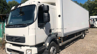 Leasing Special truck Volvo FL240 2013