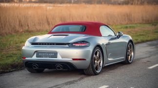 Lízing Kabriolet Porsche Boxster 2021