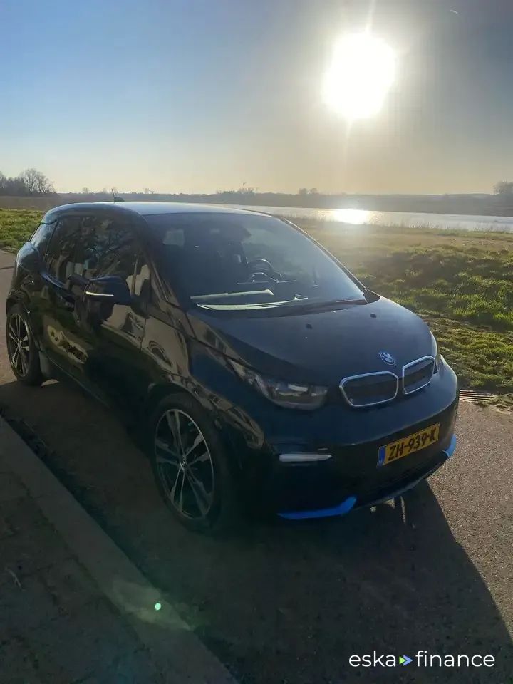 Finansowanie Sedan BMW i3 2019