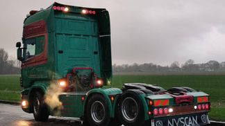 Leasing Tractor unit Scania R730 2012