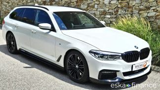 Leasing Wagon BMW 540 2018