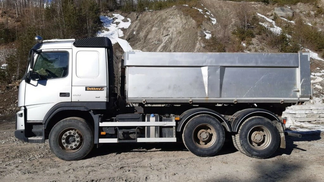 Lízing Nákladné auto s otvorenou karosériou Volvo FMX 2012