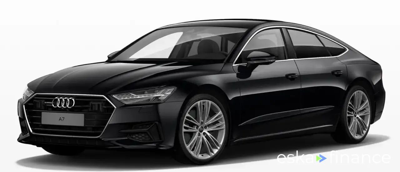 Leasing Coupe Audi A7 2019