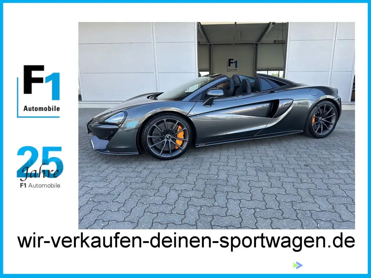 Lízing Kabriolet McLaren 570S 2019