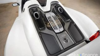 Lízing Kabriolet Porsche 918 2015