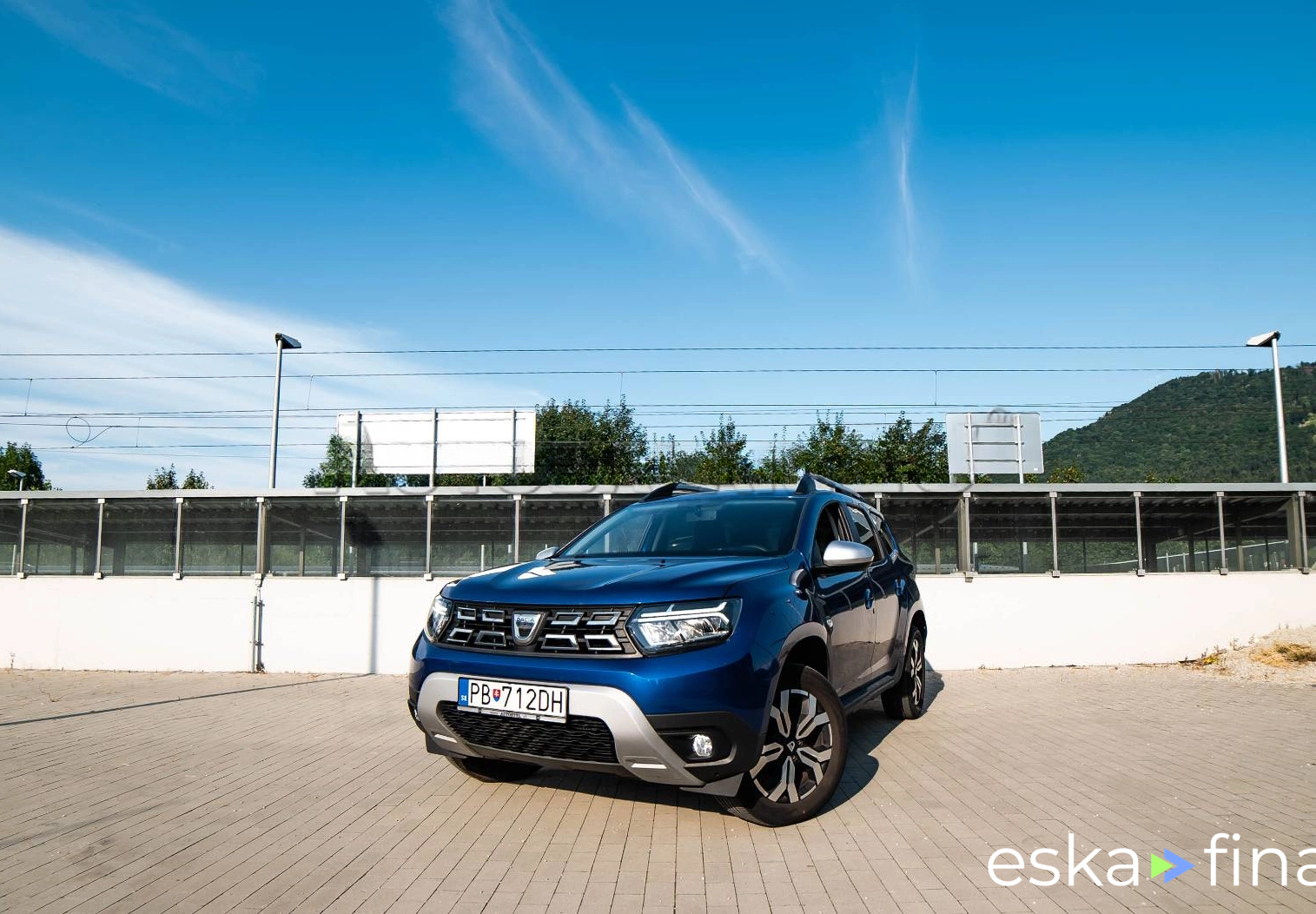 Finansowanie SUV Dacia Duster 2022