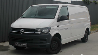 Finansowanie Van Volkswagen Transporter 2018