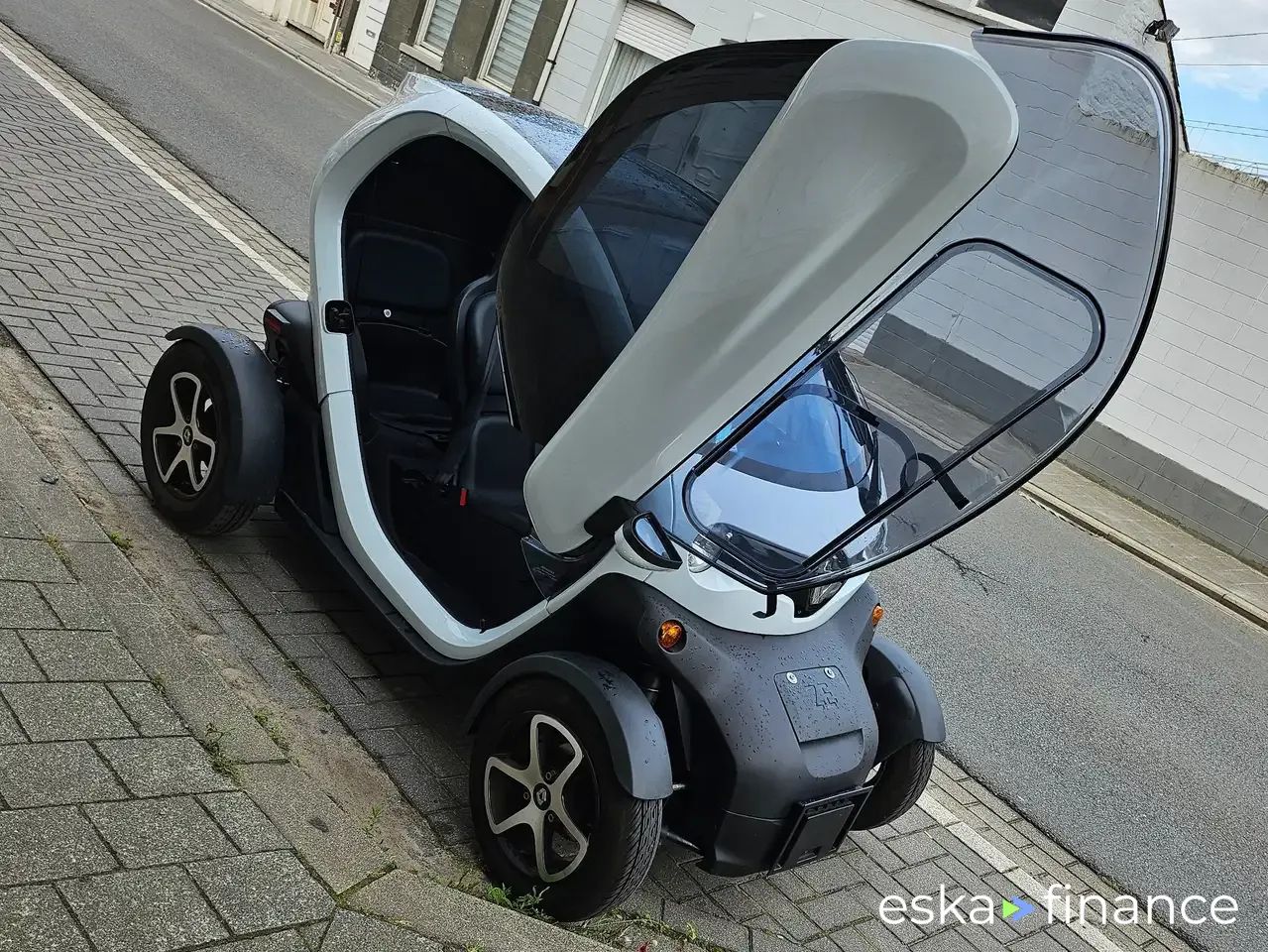 Finansowanie Sedan Renault Twizy 2020