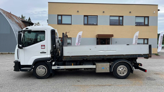 Leasing Camion spécial Renault D7.5 2016