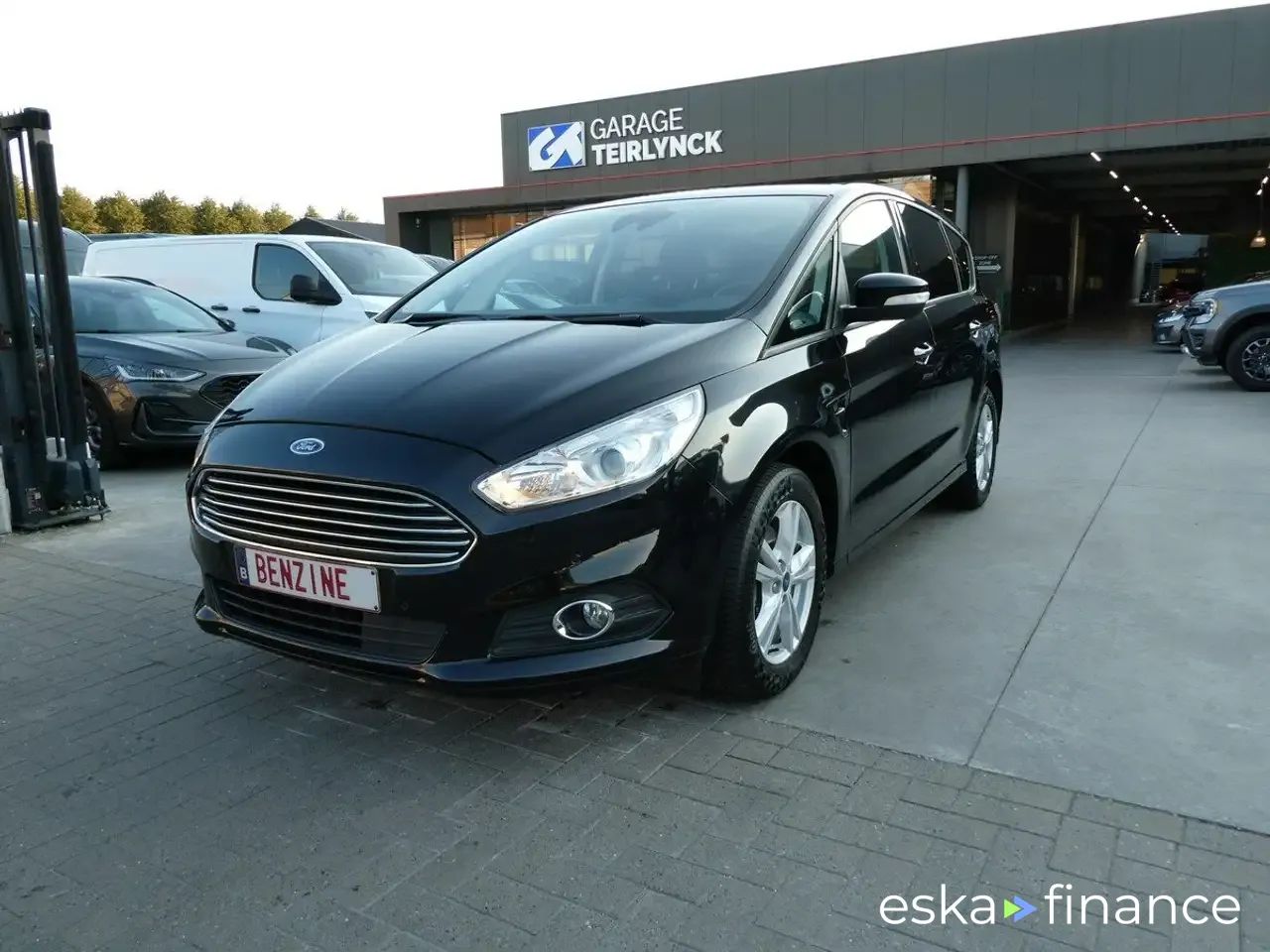 Leasing Hatchback Ford S-Max 2018