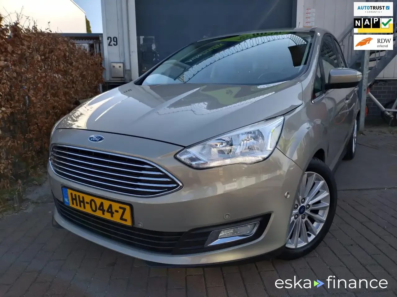 Leasing Hatchback Ford C-Max 2015