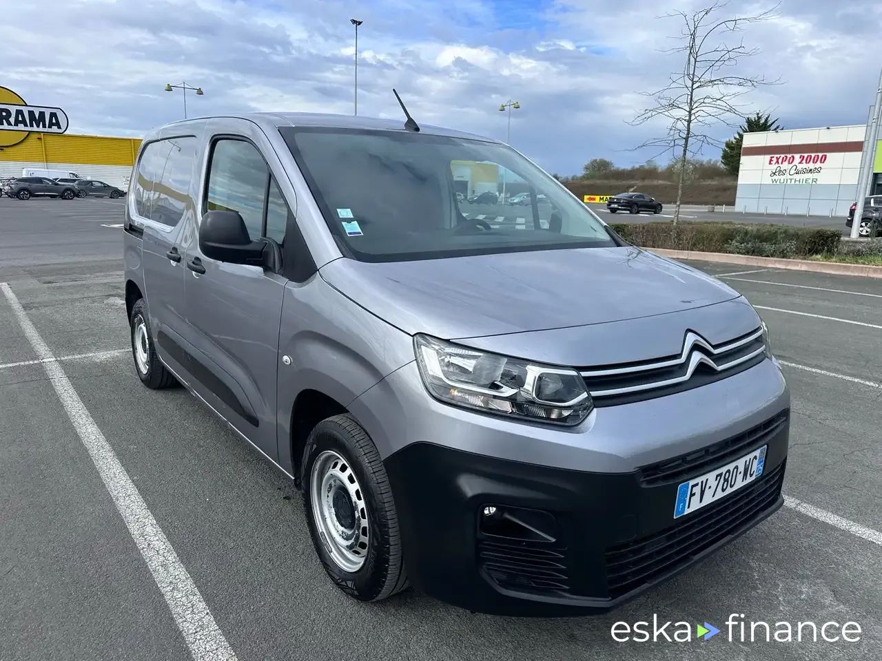 Financování Van Citroën Berlingo 2020