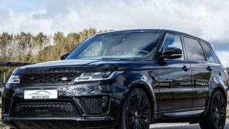 Finansowanie SUV Land Rover Range Rover Sport 2018