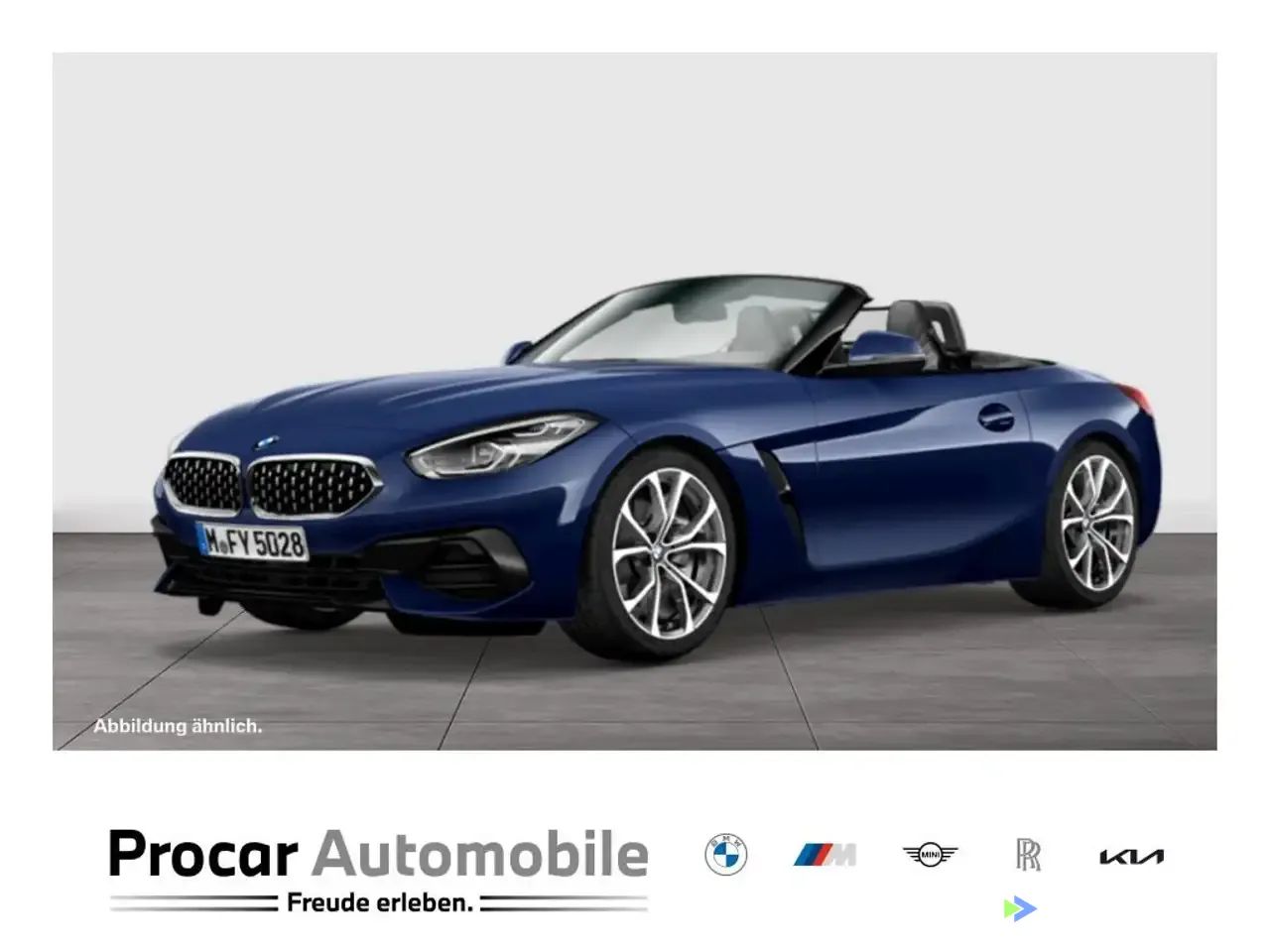 Finansowanie Zamienny BMW Z4 2021