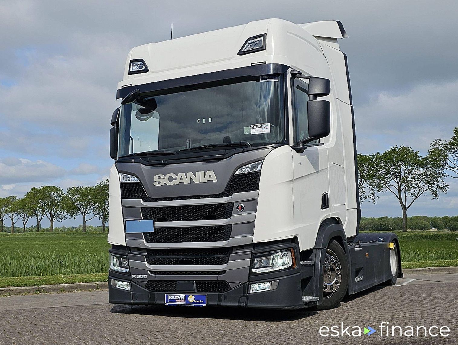 Financování Tahač Scania R500 2021